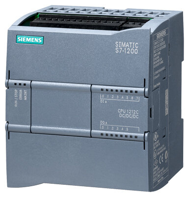 Компактное ЦПУ SIMATIC S7-1200 CPU 1212C DC/DC/DC 6ES7212-1AE40-0XB0 Новый 100% Оригинал с завода не восстановленный