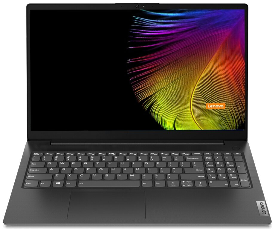 LENOVO Ноутбук Lenovo V15 G2 ALC Ryzen 7 5700U 8Gb SSD512Gb AMD Radeon 15.6" TN FHD (1920x1080) noOS black WiFi BT Cam (82KD002SRU) 82KD002SRU
