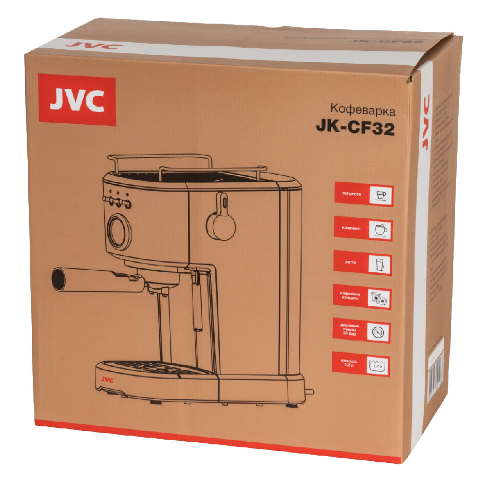 Кофеварка JVC JK-CF32 - фотография № 18