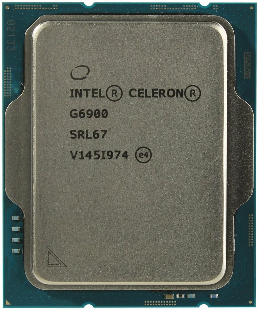 Процессор Intel Celeron G6900 S1700 OEM 3.4G CM8071504651805 S RL67 IN