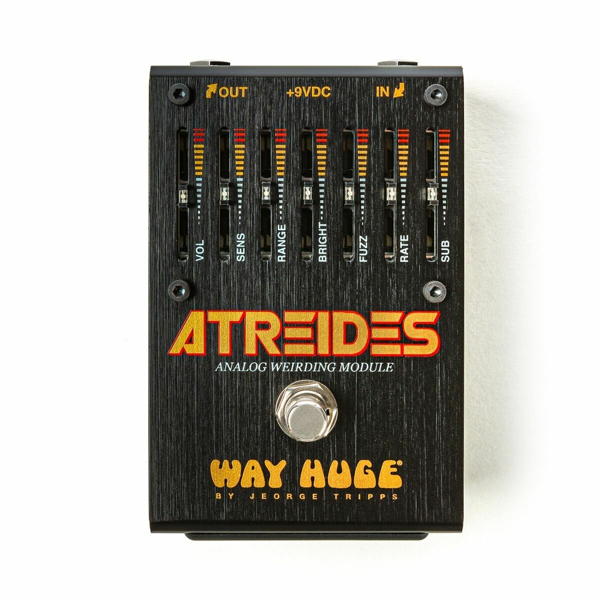 Way Huge WHE900 Atreides Analog Weirding Module модуль эффектов: фуз, фильтр, суб-октава, фейзер