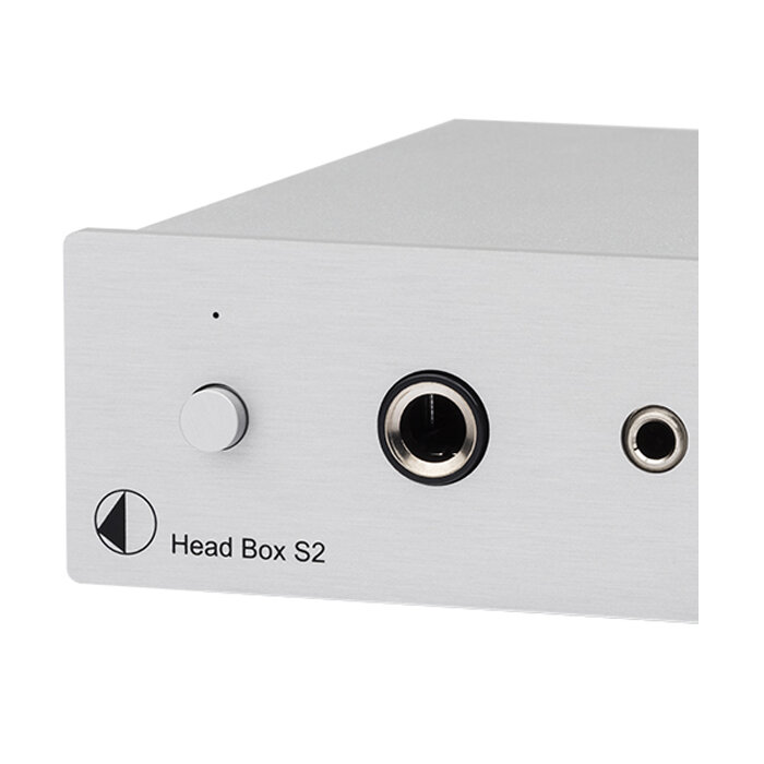 Pro-Ject Head Box S2 Silver усилитель для наушников