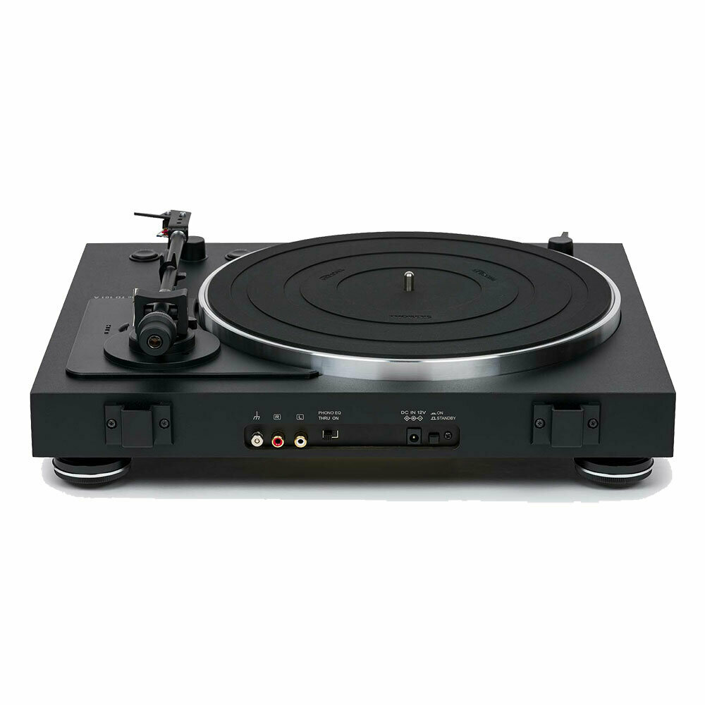 Проигрыватель виниловых дисков Thorens TD 101 A чёрный матовый