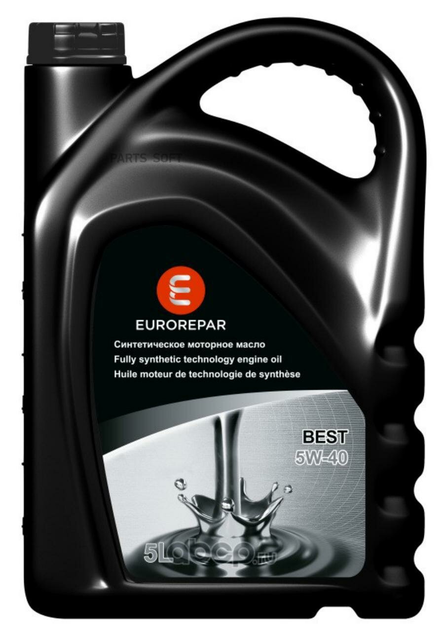 Масло моторное EUROREPAR Premium 5W-30 5л. EUROREPAR / арт. 1643561780 - (1 шт)