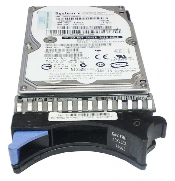   IBM 43X0832 146Gb 10000 SAS 2,5" HDD