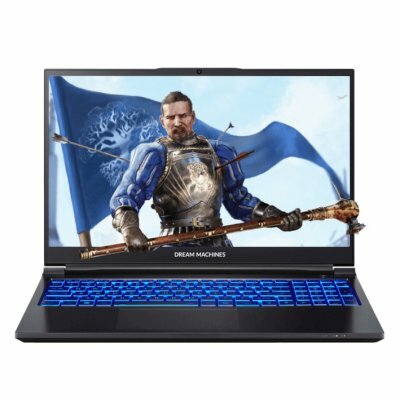 Ноутбук Dream Machines RS3080-15EU53 Intel Core i7 12700H, 2.3 GHz - 4.7 GHz, 16384 Mb, 15.6" UHD 3840x2160, 1000 Gb SSD, DVD нет, nVidia GeForce RTX 3080 16384 Mb, No OS, черный, 2.4 кг, RS3080-15EU53