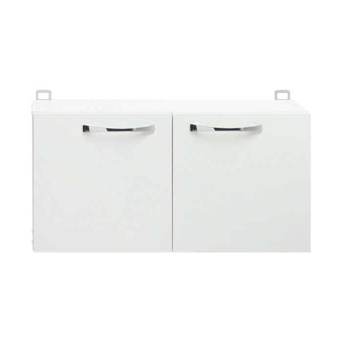 Шкаф навесной "Арум" белый, 30х20х60см - фотография № 3