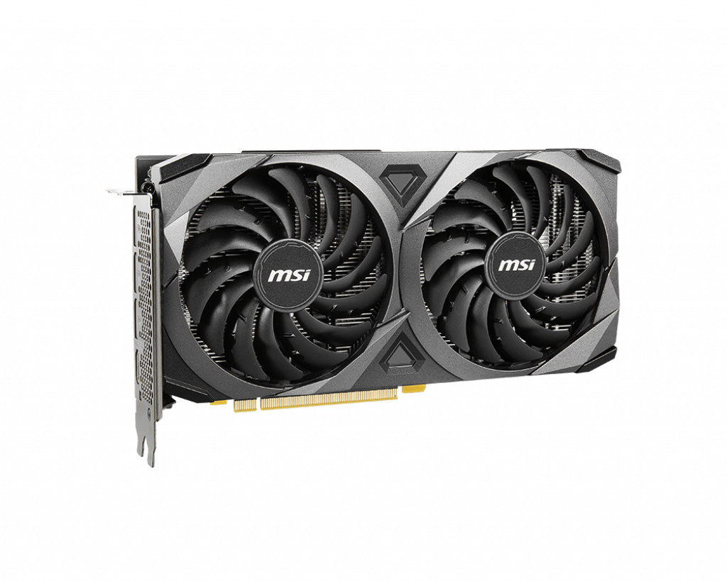 Видеокарта MSI GeForce RTX 3050 VENTUS 2X 8G OC, Retail