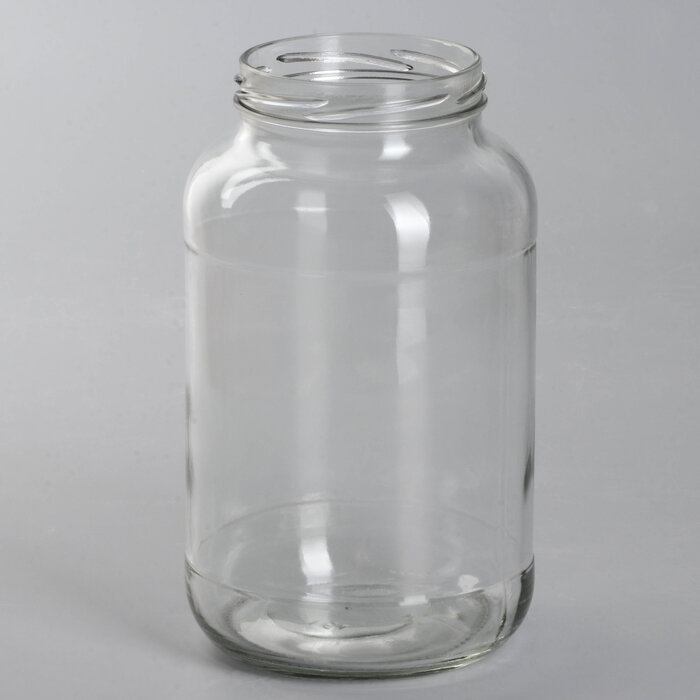 фото Банка стеклянная, 1,5 л, ТО-82 мм(8 шт.)