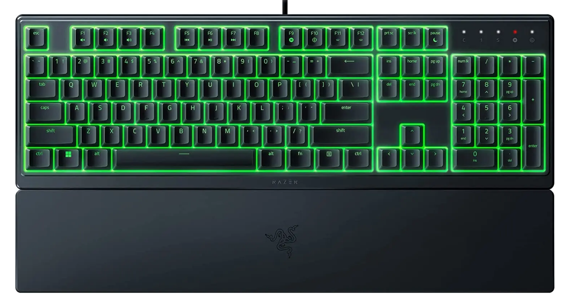 Razer Игровая клавиатура Razer Ornata V3 - Russian Layout/ Razer Ornata V3 - Russian Layout