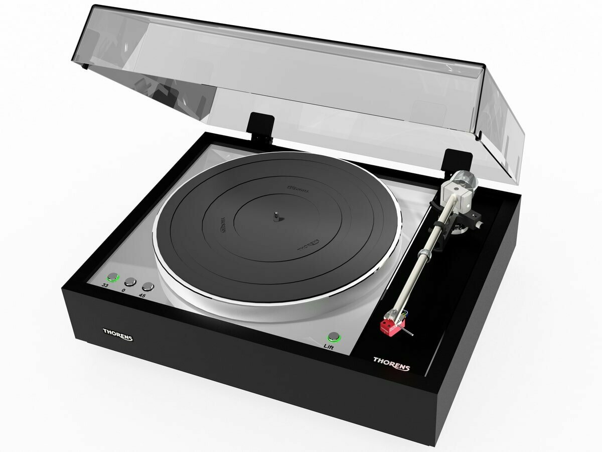   Thorens TD 1601 (TP92) highgloss black