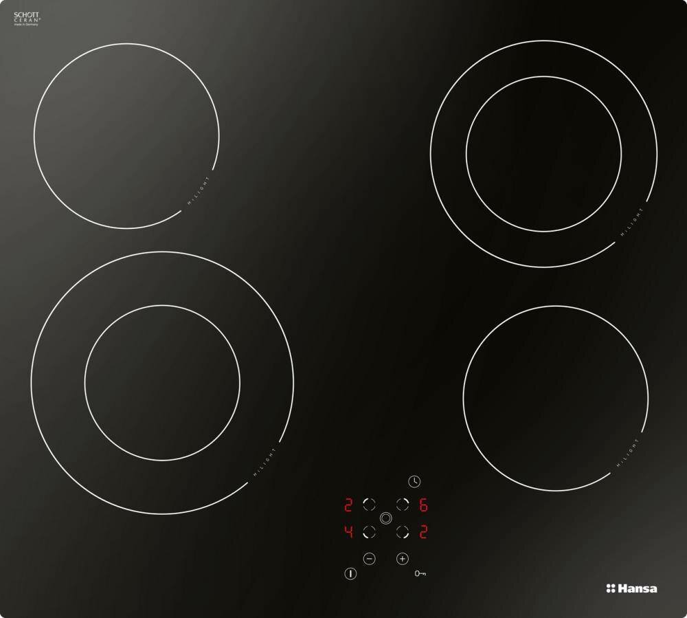 Электрическая варочная поверхность Hansa BHC66506 23494