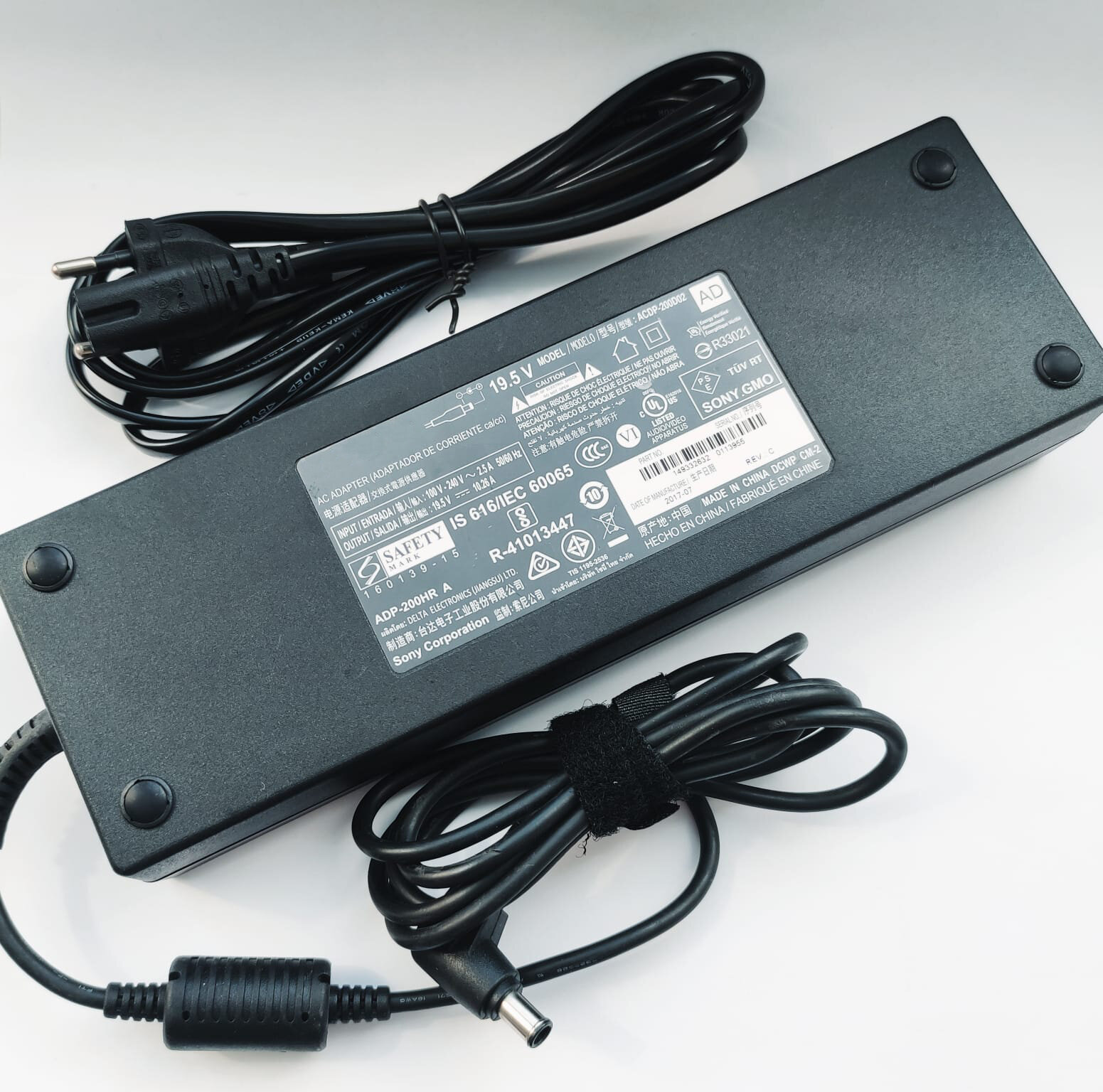 Адаптер переменного тока (блок питания) для телевизора SONY ACDP-200D02 ADP-200HR A 19.5V-10.26A 200W