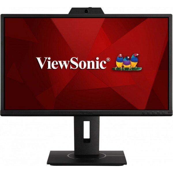 Монитор Viewsonic 23.8 VG2440V IPS, 1920x1080, 5ms, 250cd/m2, 178/178, 80Mln:1, VGA, HDMI, DP, USB-hub, колонки, 60Hz, VESA, Black