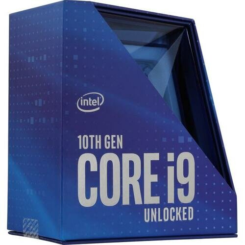 Процессор Intel Процессор INTEL Core i9 10900К BOX (без кулера)