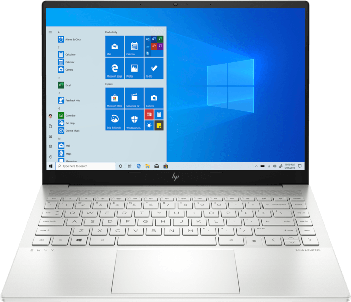 Ноутбук HP Envy 14-eb0003ur, 14" (1920x1200) IPS/Intel Core i5-1135G7/8ГБ DDR4/512ГБ SSD/Iris Xe Graphics/Windows 11 Home, серебристый [39V80EA]