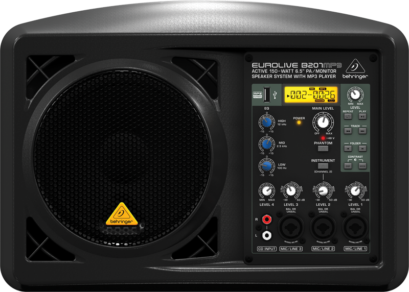 Сценические мониторы Behringer B207MP3