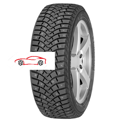 Зимние шипованные шины Michelin X-Ice North 2 215/65 R16 102T