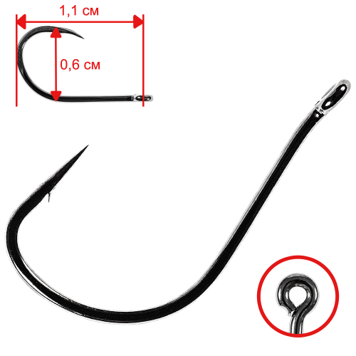 Owner Pin Hook 50922 10 (10.)