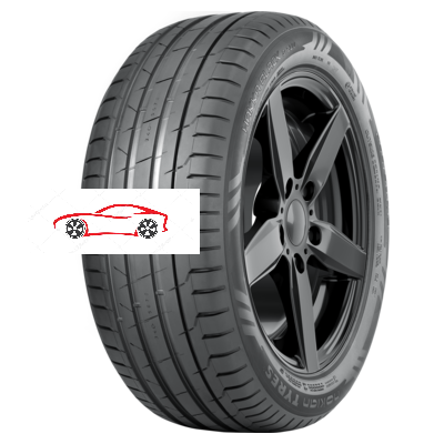 Летние шины Nokian Tyres Hakka Black 2 SUV 255/55 R19 111W