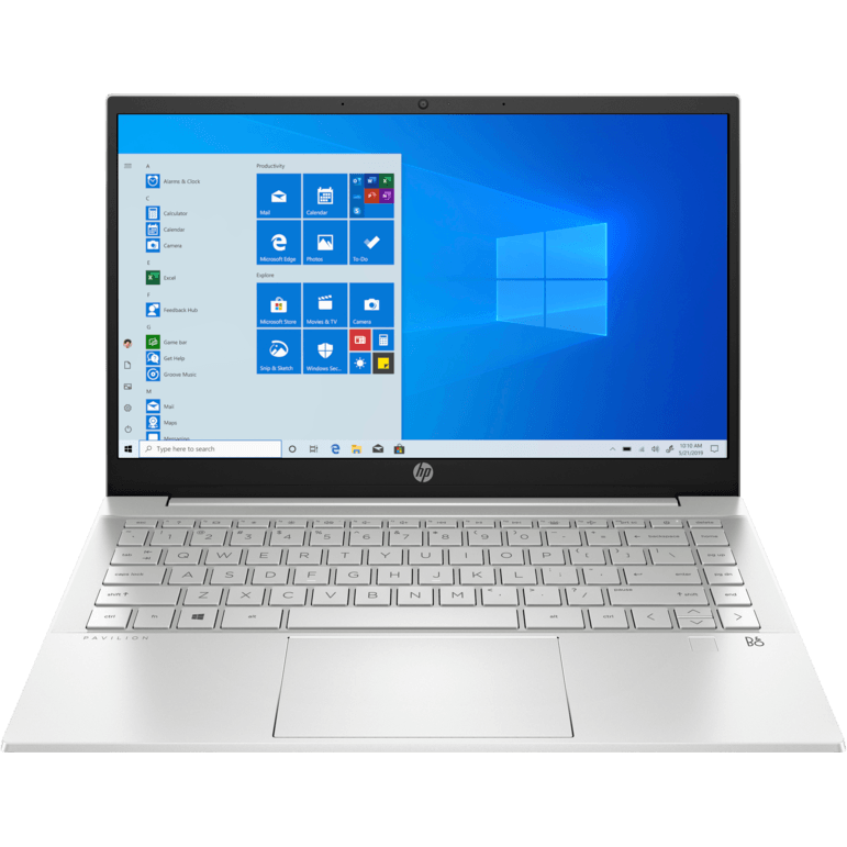 Ноутбук HP Pavilion 14-dv0094ur, 14" (1920x1080) IPS/Intel Core i3-1125G4/8ГБ DDR4/512ГБ SSD/UHD Graphics/Windows 11 Home, серебристый [5C0F2EA]