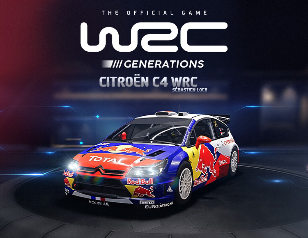 WRC Generations - Citroën C4 WRC 2010