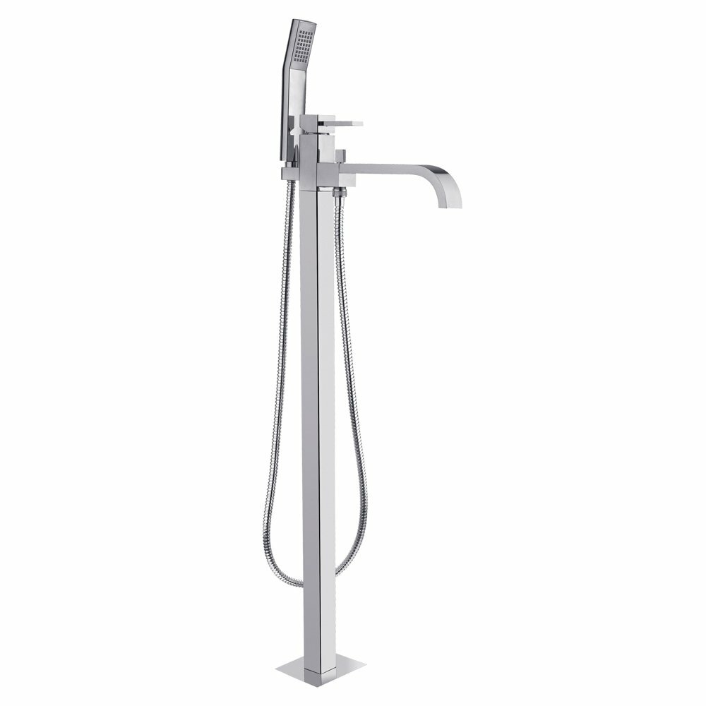 Смеситель монокомандный для ванны Inside ML.INS-9260 хром