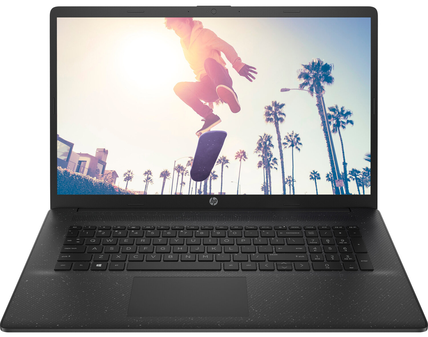 Ноутбук/ HP17-cn1002ny 17.3"(1920x1080 IPS)/Intel Core i5 1155G7(2.5Ghz)/8192Mb/512PCISSDGb/noDVD/Ext:GeForce MX350(2048Mb)/Cam/WiFi/41WHr/war 1y