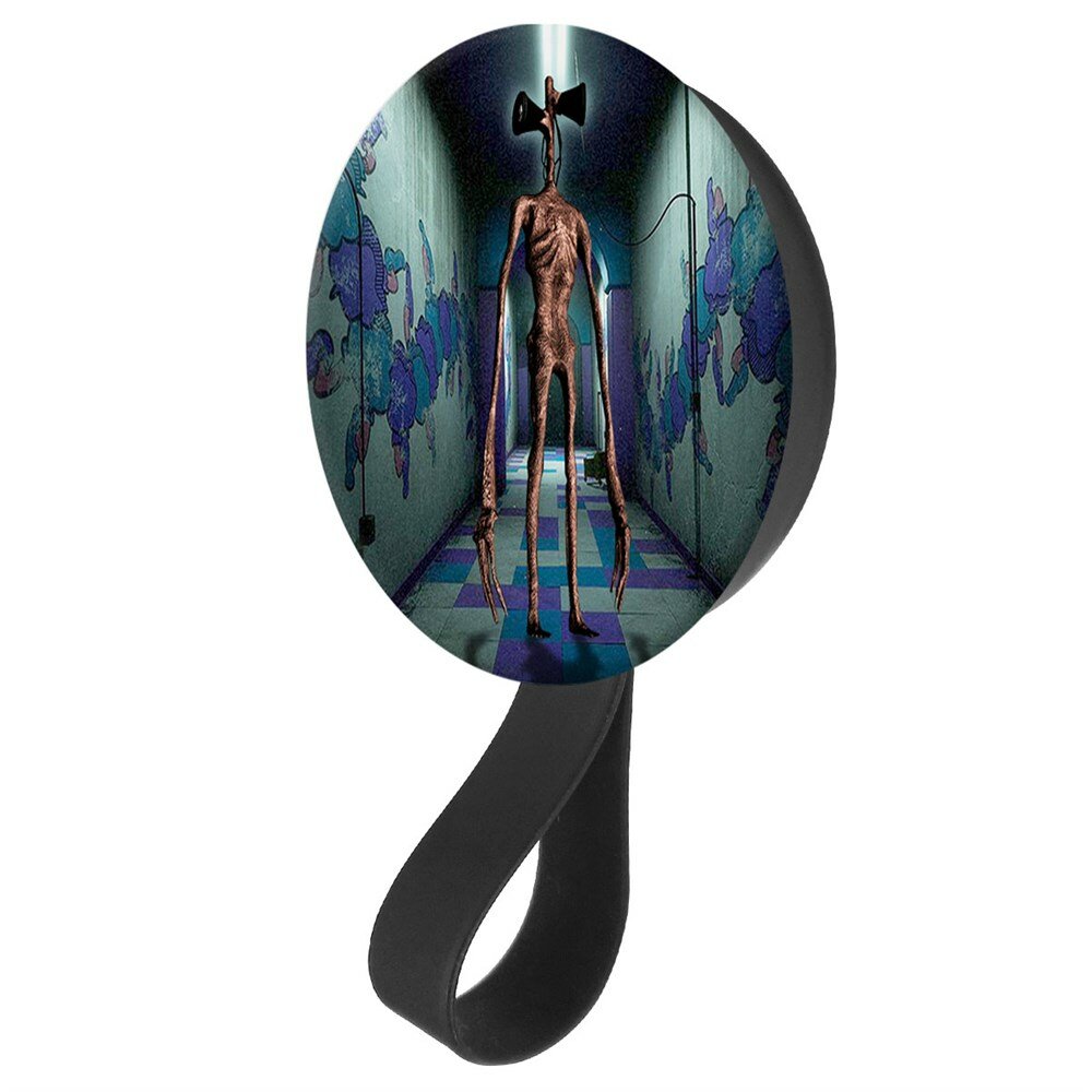 Кольцо-держатель с зеркалом Krutoff для телефона Хаги Ваги - Сиреноголовый
