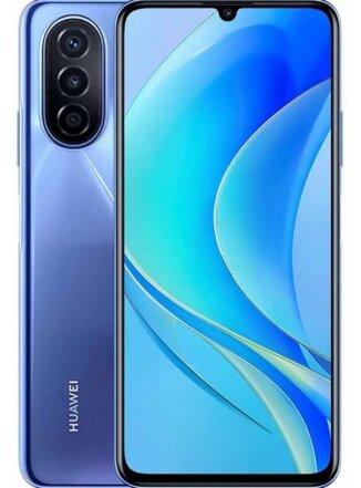 Huawei Nova Y70 4/128 ГБ Global, голубой кристалл