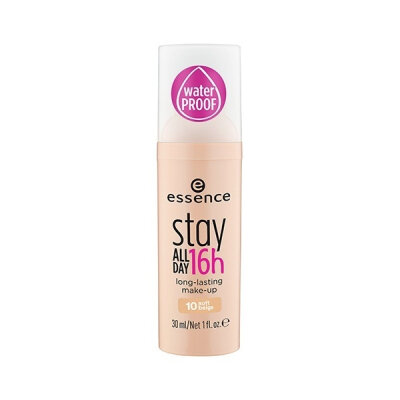 Тональная основа essence Stay All Day тон 10 бежевый