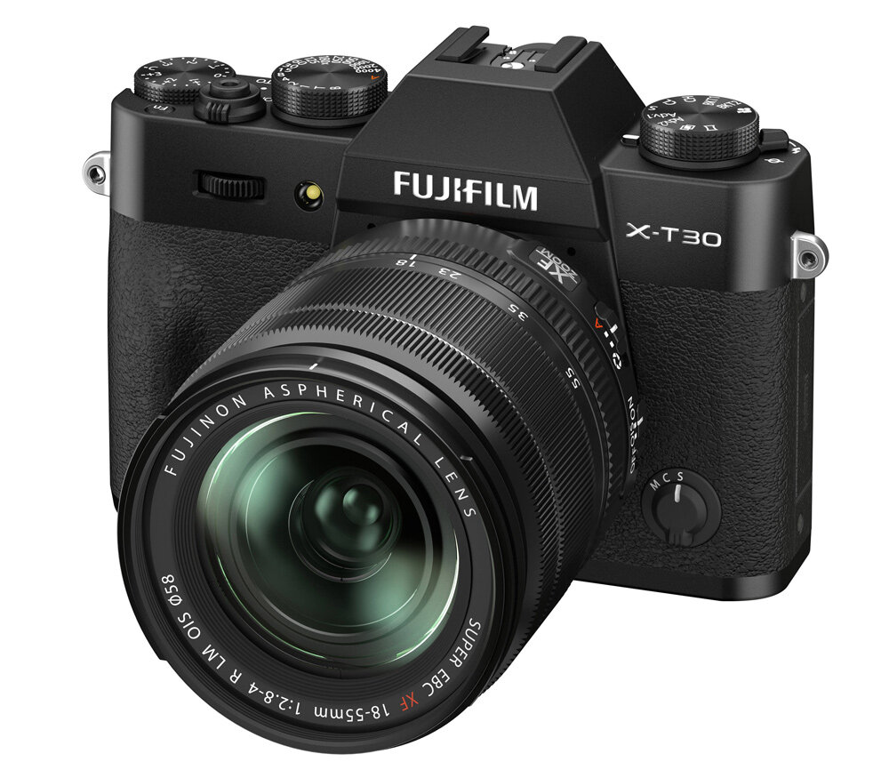 Беззеркальный фотоаппарат Fujifilm X-T30 II Kit XF18-55mm черный