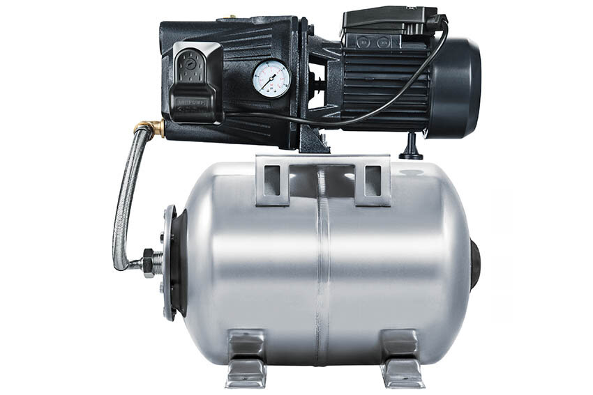 Насосная станция UNIPUMP AUTO JET 80 L-S (24 л)