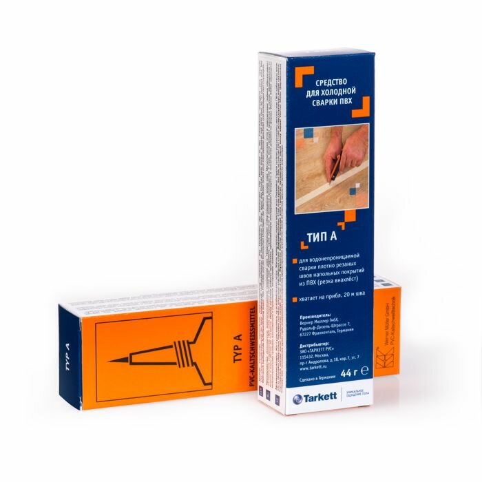 фото Холодная сварка для ПВХ Вернер Мюллер Таркетт