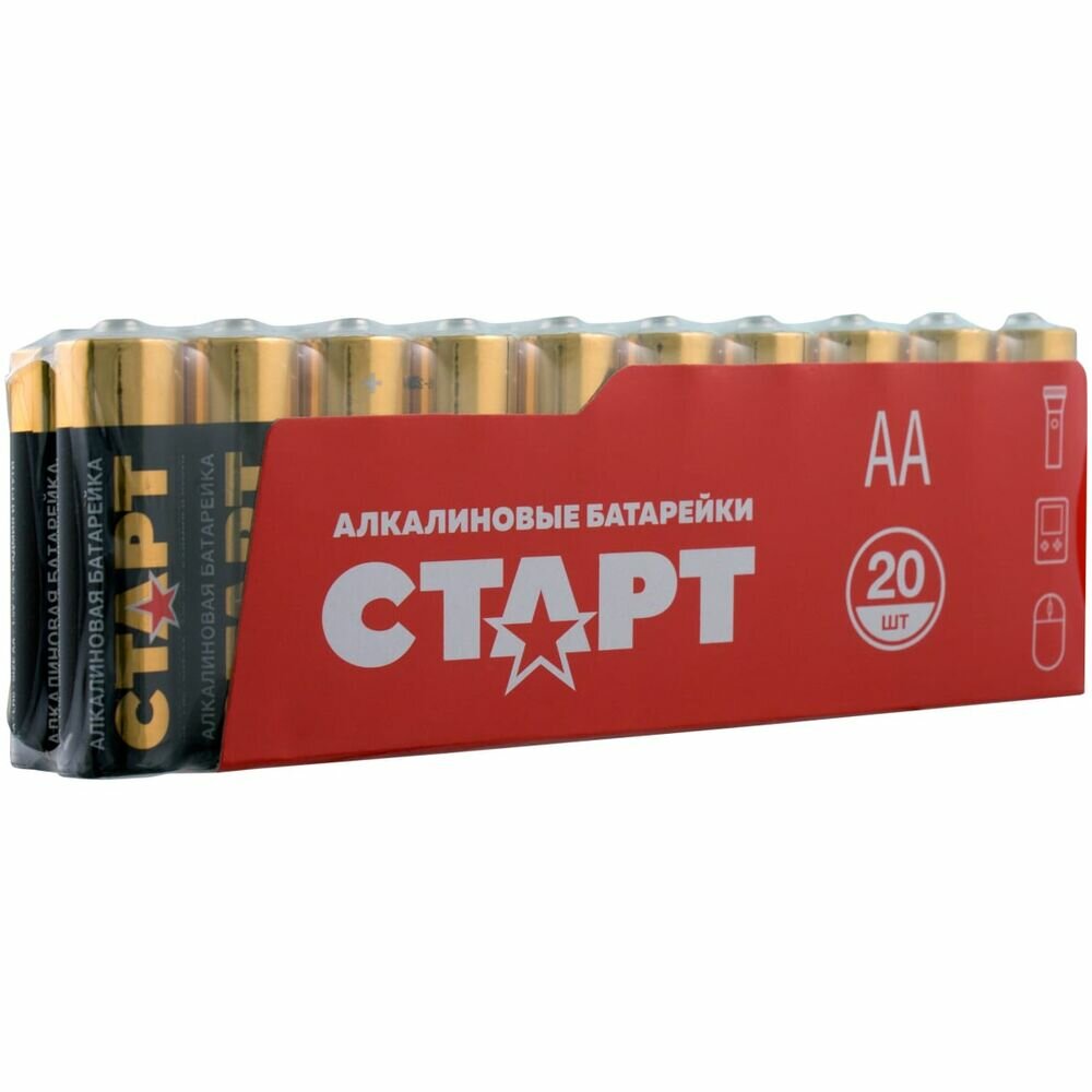 Батарейки старт LR06-B20 AA 20шт