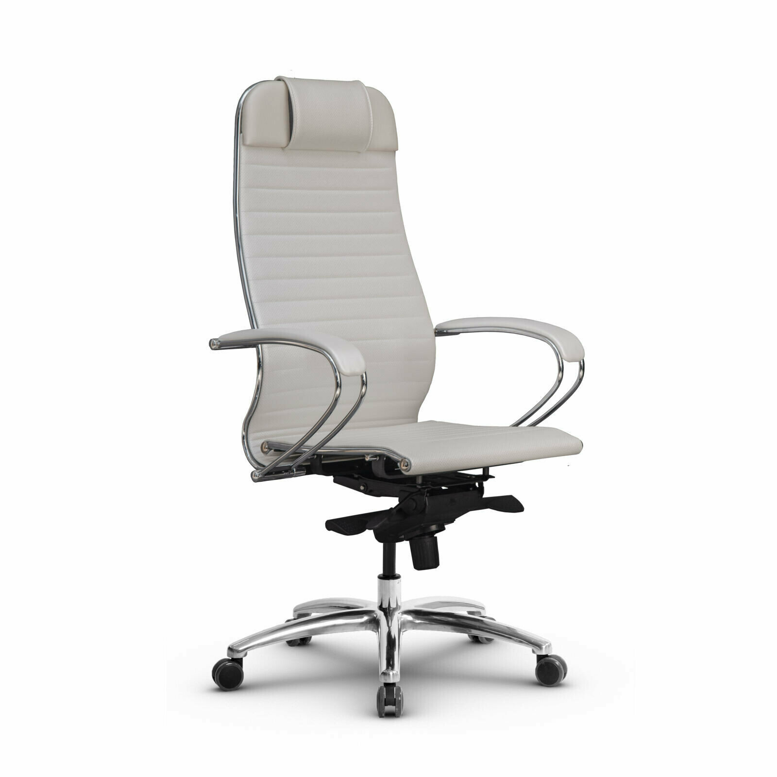 Компьютерное офисное кресло Metta Samurai К-1.04 Белый лебедь - фотография № 1