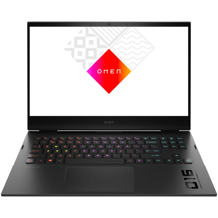 Ноутбук HP OMEN 16-c0038ur (AMD Ryzen 7 5900HX 3300MHz/ 16.1"/ 2560x1440 165Hz/ 16GB / 1TB SSD/ NVIDIA GeForce RTX 3070 / без ОС) 4S1A6EA