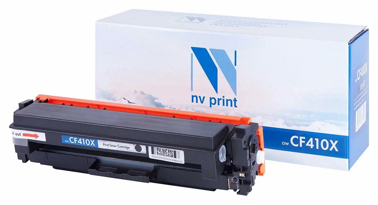 Картридж лазерный NV-Print NV-CF410XBk, черный
