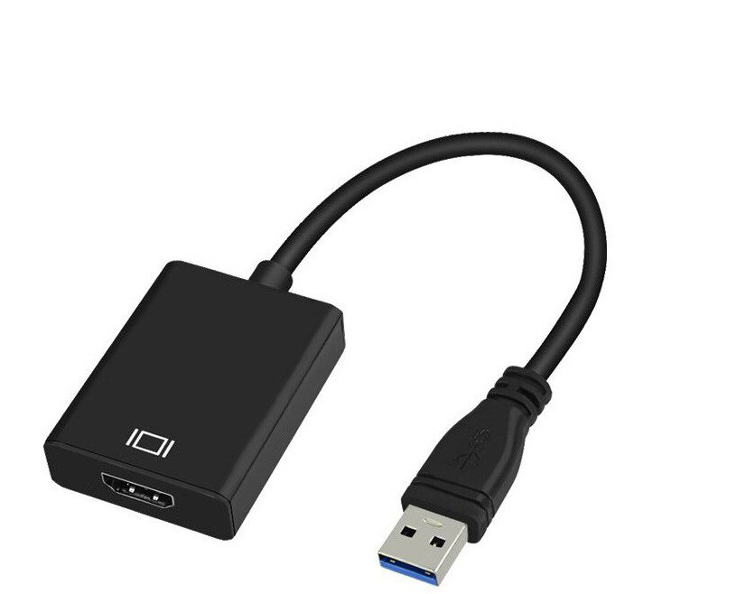 Конвертер USB3.0-HDMI с диском