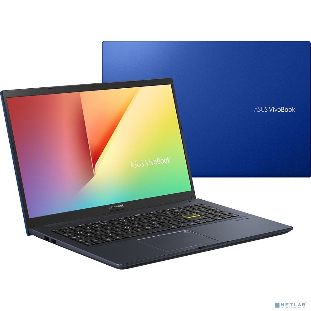 ASUS Ноутбук ASUS VivoBook 15 F513EA-BQ2397W 90NB0SG6-M38600 Blue 15.6" FHD Core I3-1115G4/8Gb/256Gb SSD/W11
