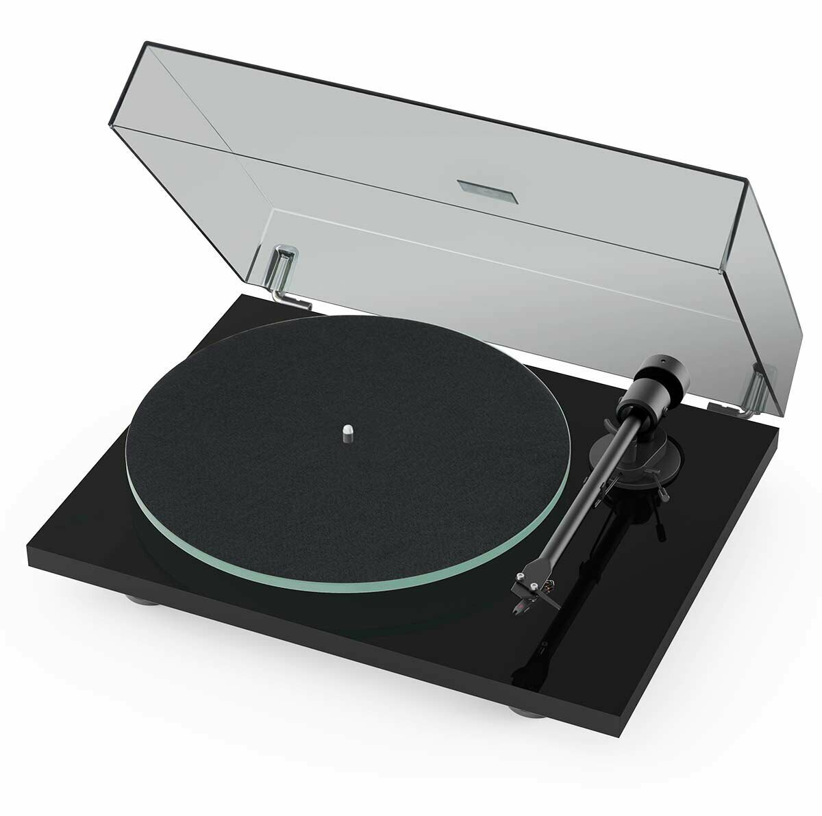 Проигрыватель виниловых пластинок Pro-Ject T1 (OM 5E) Piano Black