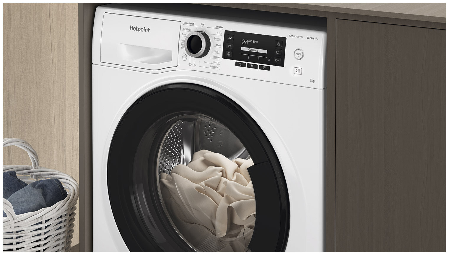 Стиральная машина Hotpoint NSD 7249 D AVE RU - фотография № 8