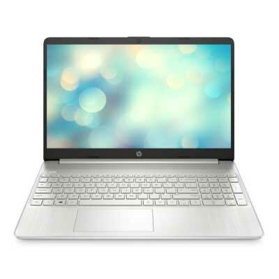 Ноутбук HP 15s-eq2008nia ENG AMD Ryzen 3 5300U, 2.6 GHz - 3.8 GHz, 8192 Mb, 15.6" Full HD 1920x1080, 512 Gb SSD, DVD нет, AMD Radeon Graphics, DOS, серебристый, 1.69 кг, английская клавиатура, 48M40EA