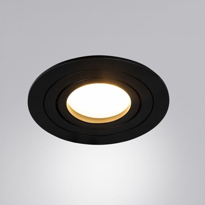 Встраиваемый светильник Arte Lamp Tarf A2167PL-1BK - фотография № 2