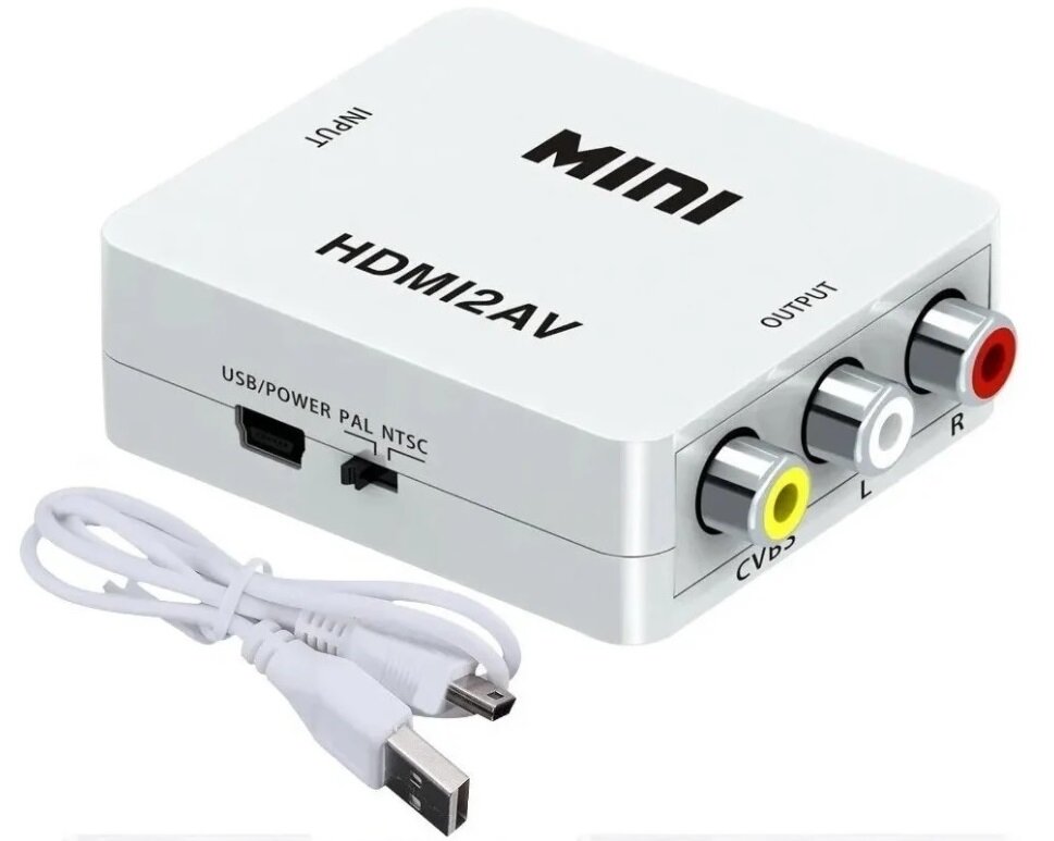 Видеоконвертор HDMI на AV