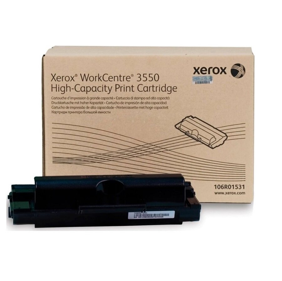 Картридж Xerox 106R01531 для WC 3550 Black