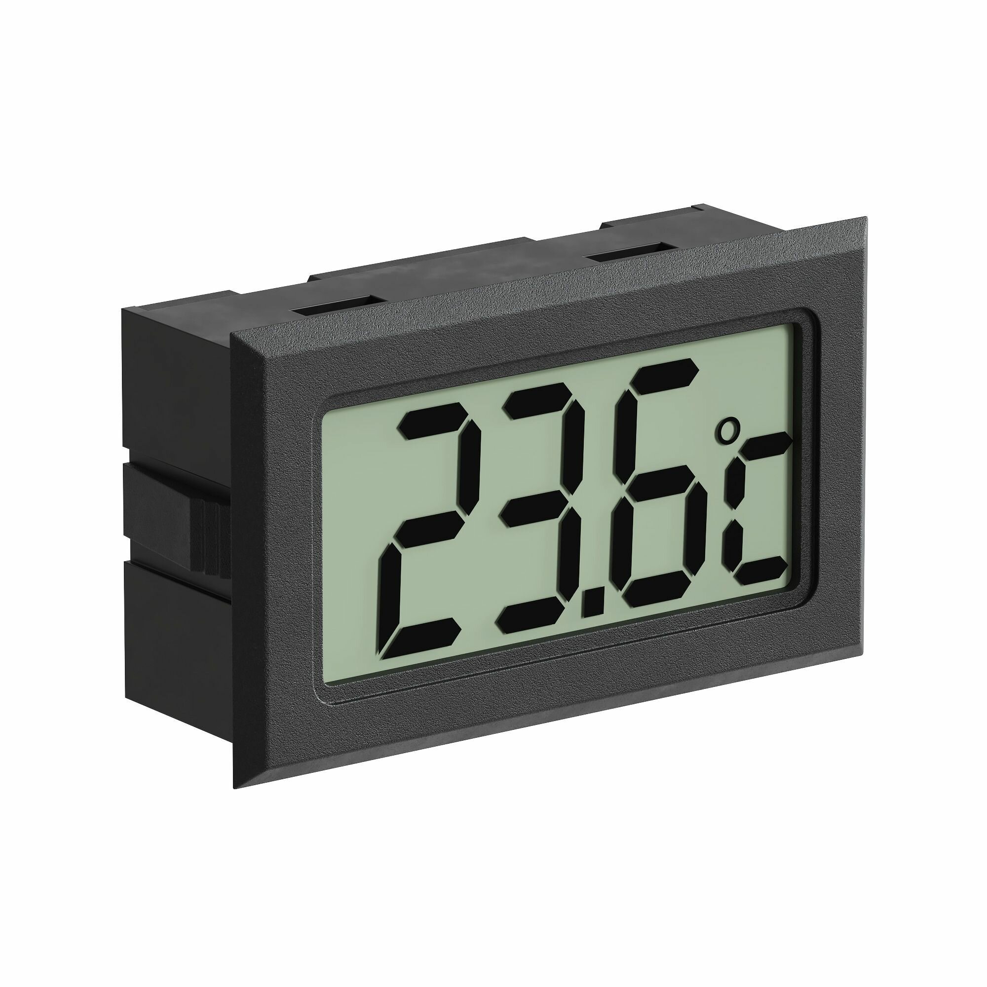 Цифровой термометр техметр TH-3 -50C до +110C, 2шт (Черный) - фотография № 3