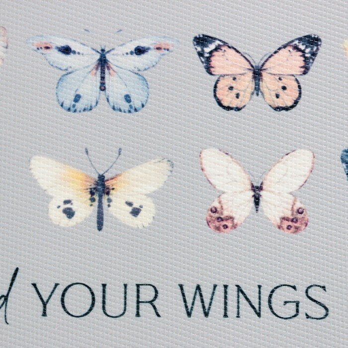 Салфетка на стол Доляна "You Wings" ПВХ 40*29см - фотография № 3