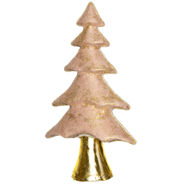 Due Esse Christmas Декоративная елка Albero Rose 38 см MI007681