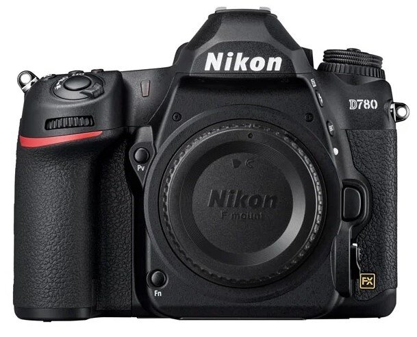 Зеркальный фотоаппарат Nikon D780 Body ((